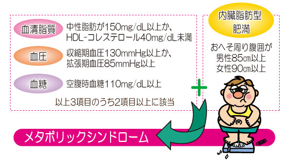 メタボの診断基準