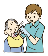 歯科衛生士による口腔ケア
